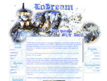 Tablet Screenshot of lodream.it